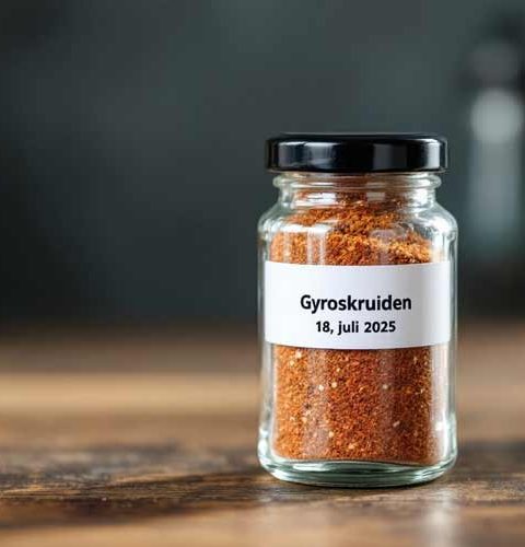 Gyroskruiden maken