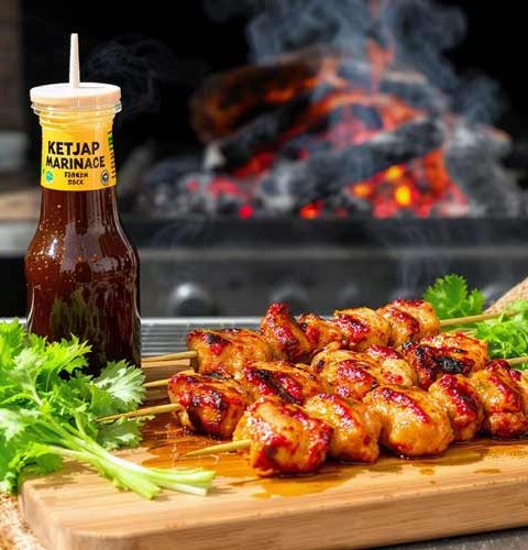 Ketjap marinade maken