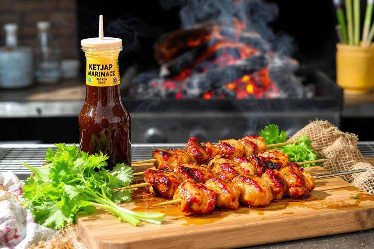 Ketjap marinade maken