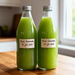 Rabarber limonade maken