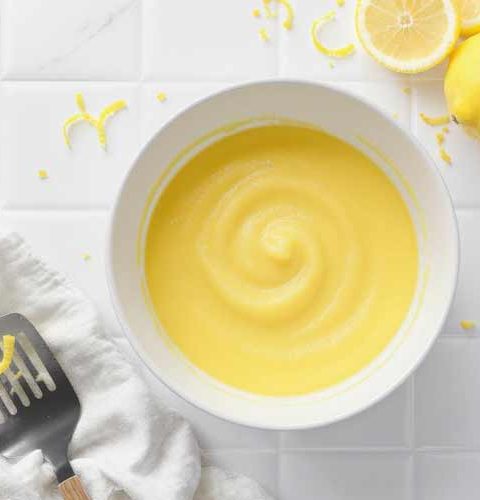 Lemon curd bewaren