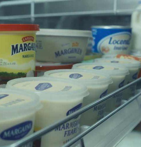 Margarine bewaren