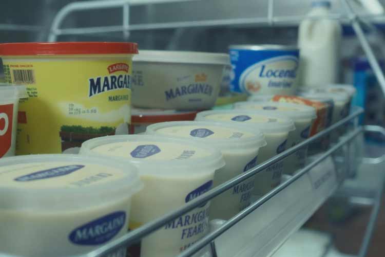 Margarine bewaren