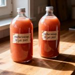 Rabarber limonade maken