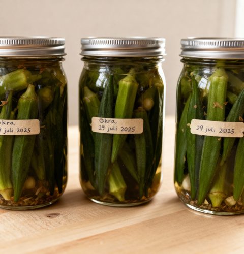 Okra inmaken