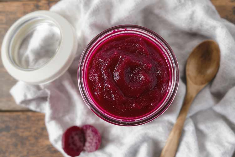 Rode bietenjam maken