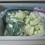 Peterselie invriezen