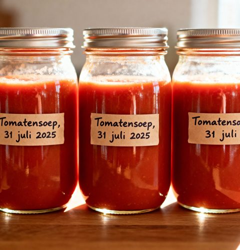 Tomatensoep wecken