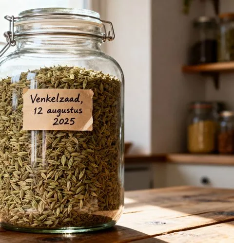 Venkelzaad drogen