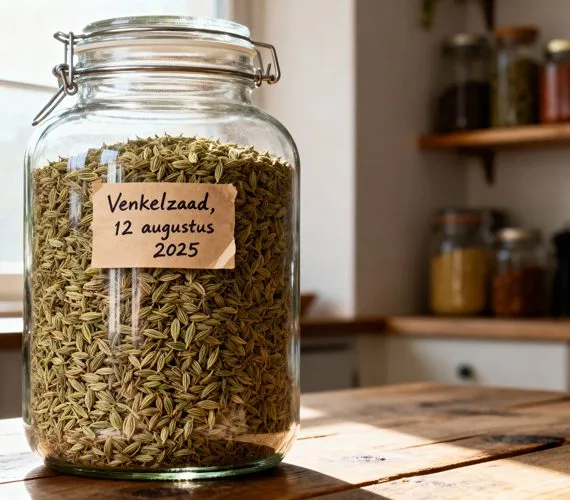 Venkelzaad drogen