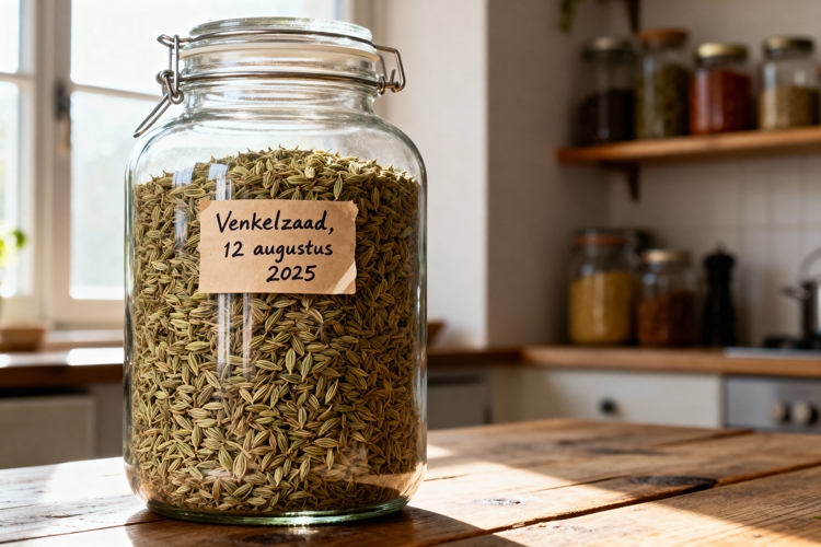 Venkelzaad drogen