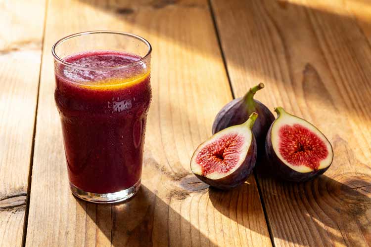 Vijgensap maken