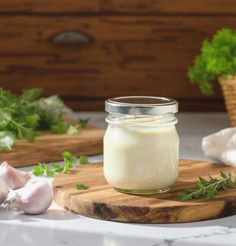 Yoghurt-kruidendressing maken