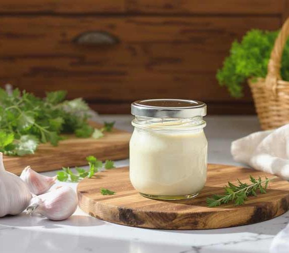 Yoghurt-kruidendressing maken