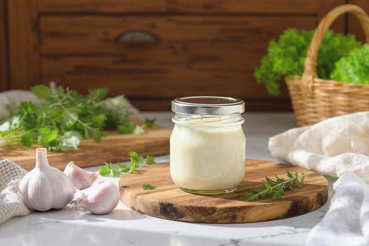 Yoghurt-kruidendressing maken