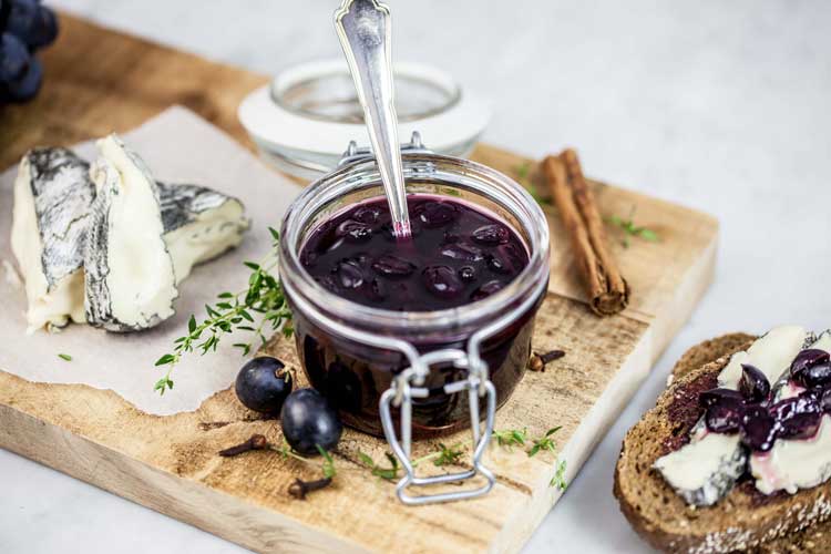 Zwarte bessenjam maken