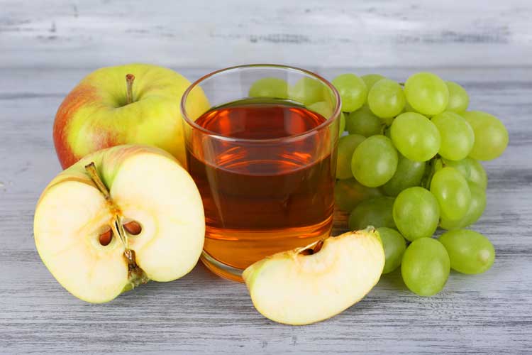 Appel druivensap maken
