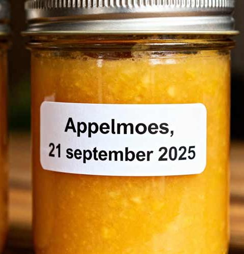 Appelmoes wecken