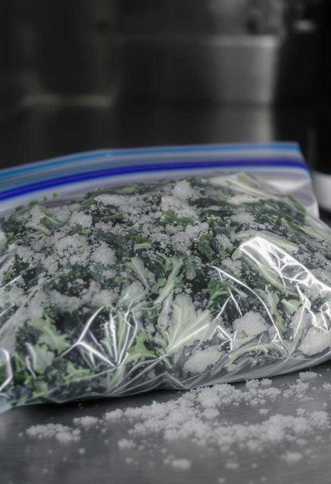 Boerenkool invriezen