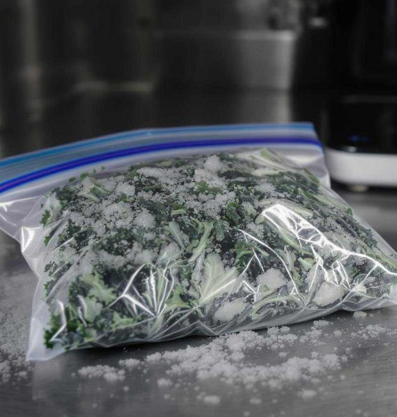 Boerenkool invriezen