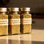 Bamboescheuten inmaken