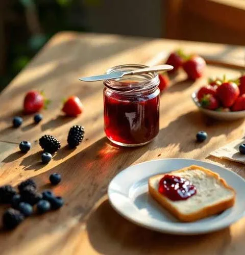 Bosvruchtenjam maken