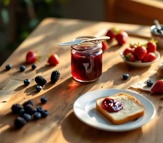 Bosvruchtenjam maken