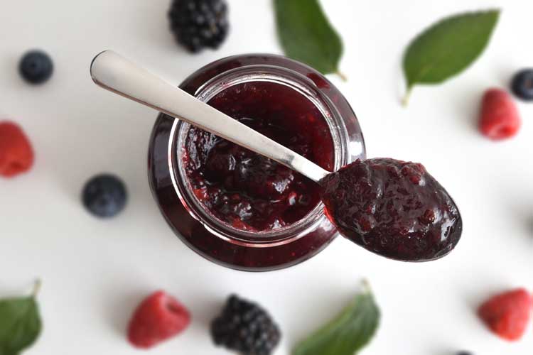 Bosvruchtenjam maken