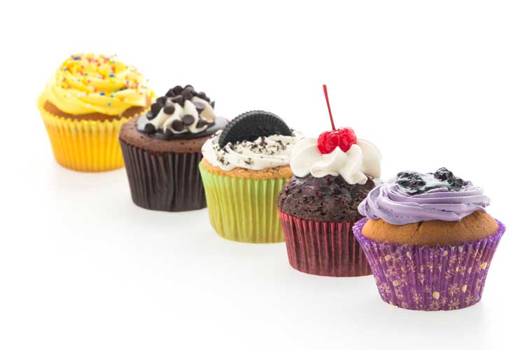 Cupcakes bewaren