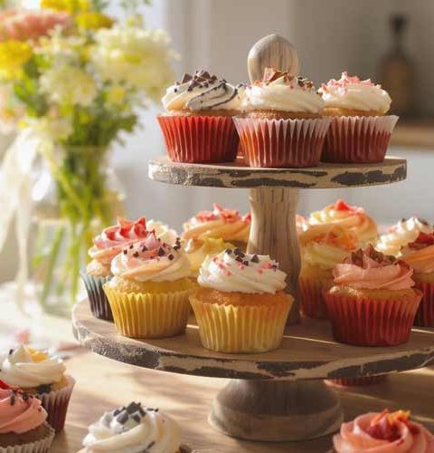 Cupcakes bewaren