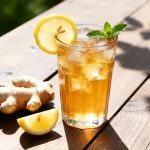 Perzik ijsthee maken