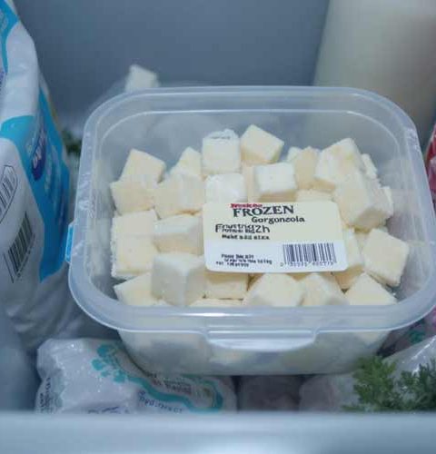Gorgonzola invriezen