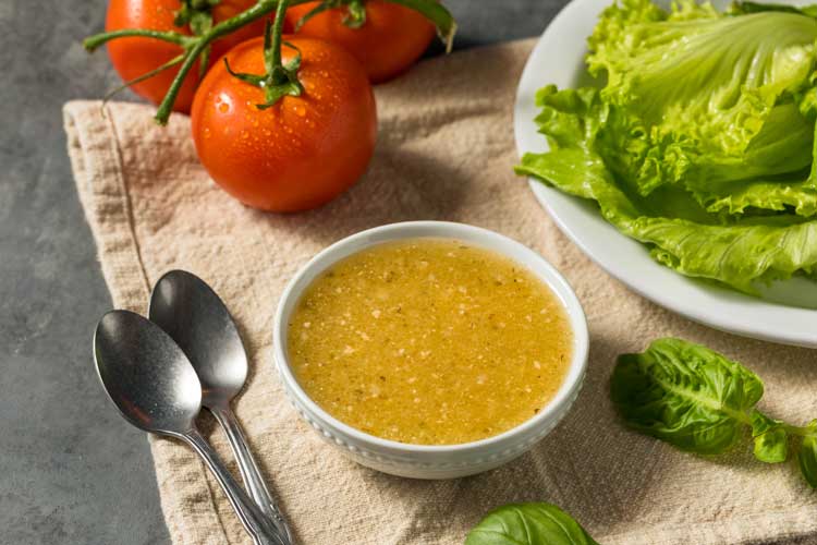 Italiaanse dressing maken