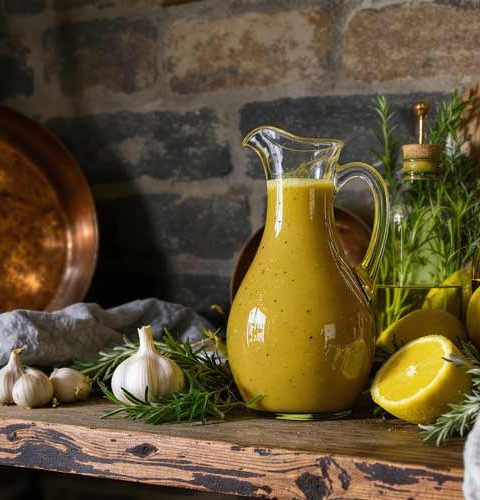 Italiaanse dressing maken