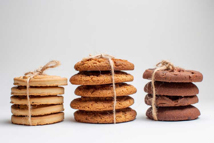 Koekjes bewaren