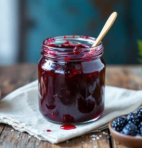 Loganbessen jam maken