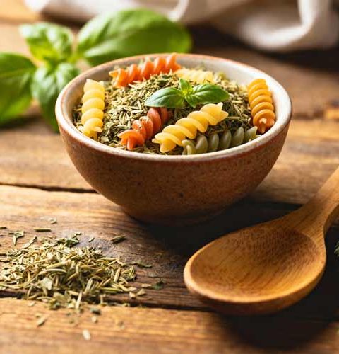 Pasta kruiden maken