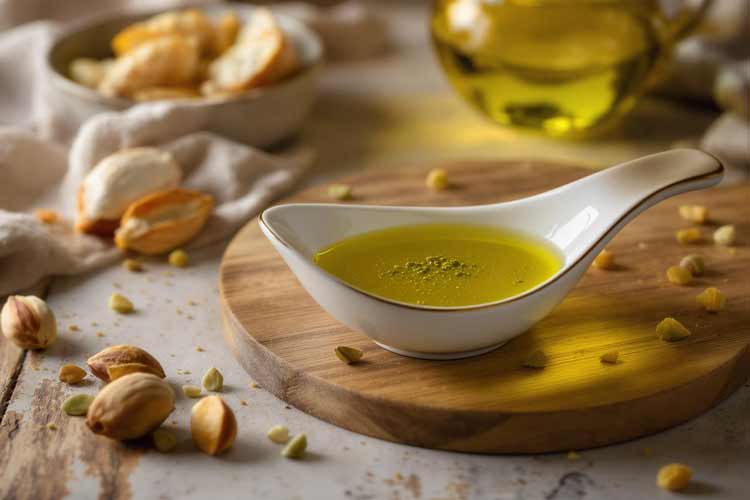 Pistache olie maken