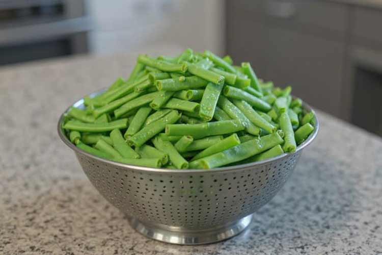 Sperziebonen invriezen