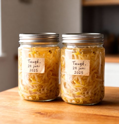 Taugé inmaken
