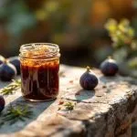 Blauwe honingbes jam maken