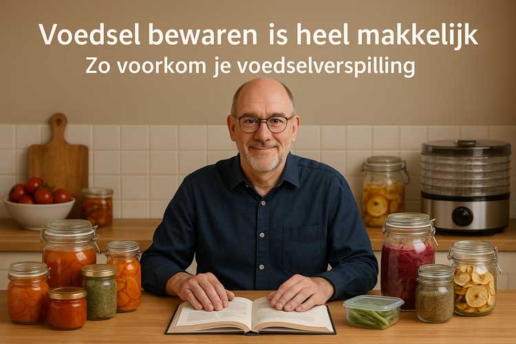 Voedsel bewaren is heel makkelijk