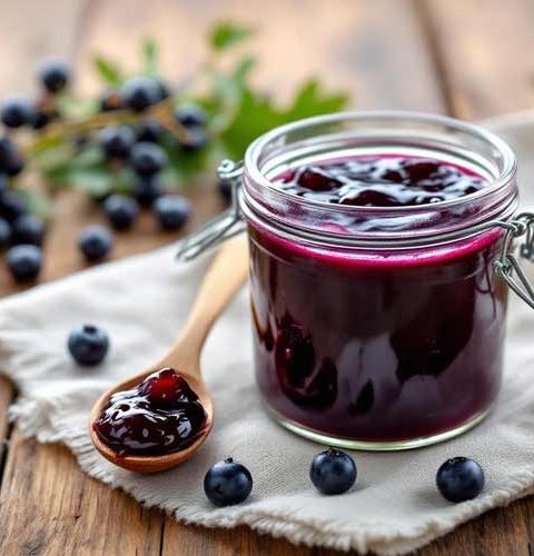 Zwarte bessenjam maken