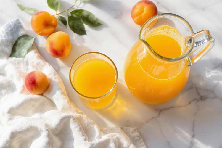 Abrikozensap zonder toegevoegde suikers