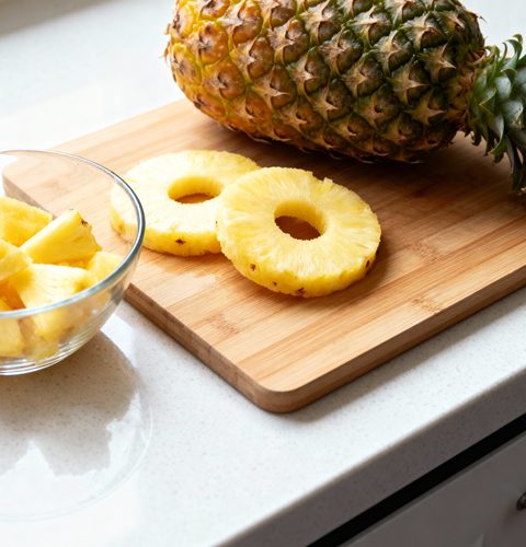 Ananas bewaren