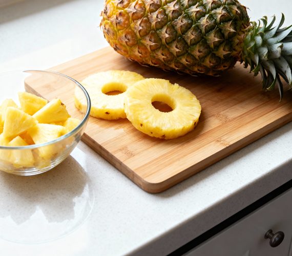 Ananas bewaren