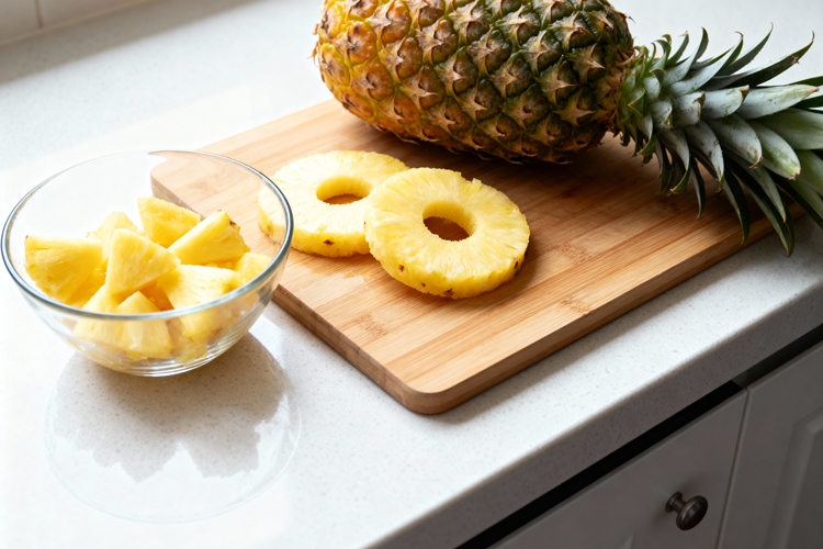 Ananas bewaren