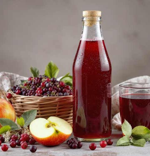 Appel cranberry sap maken