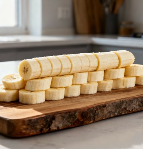 Bananen invriezen
