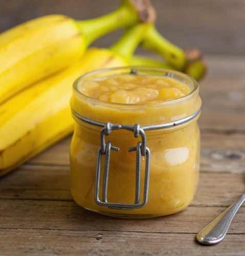 Bananenmarmelade met advocaat